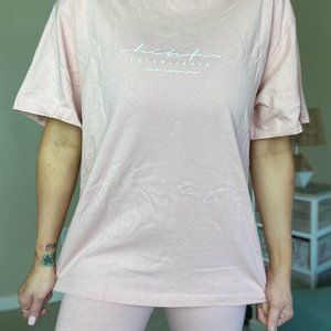 Established Tee & Signature Bike Shorts Set